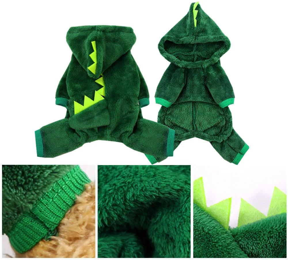 Pull en Fleece, pour chat, en forme de dragon - Animalerie en ligne Kat-Shop