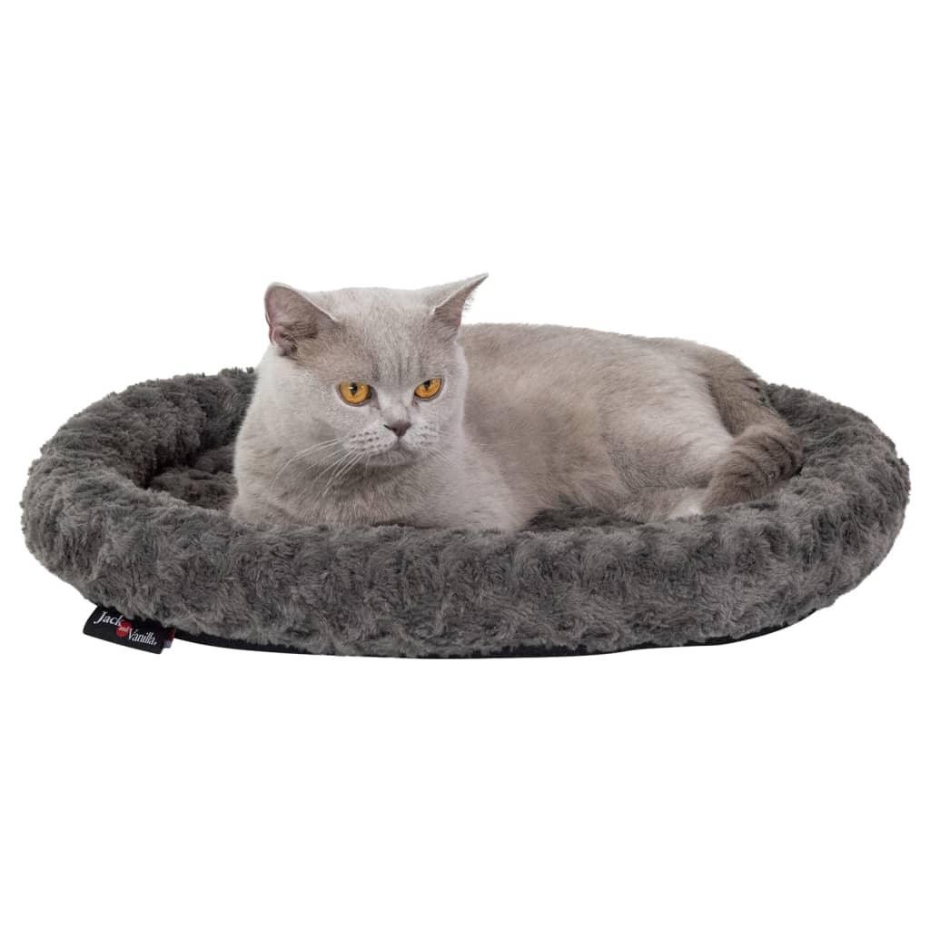 Ferribiella panier chien chat gris chiné-motifs - Super Croquettes