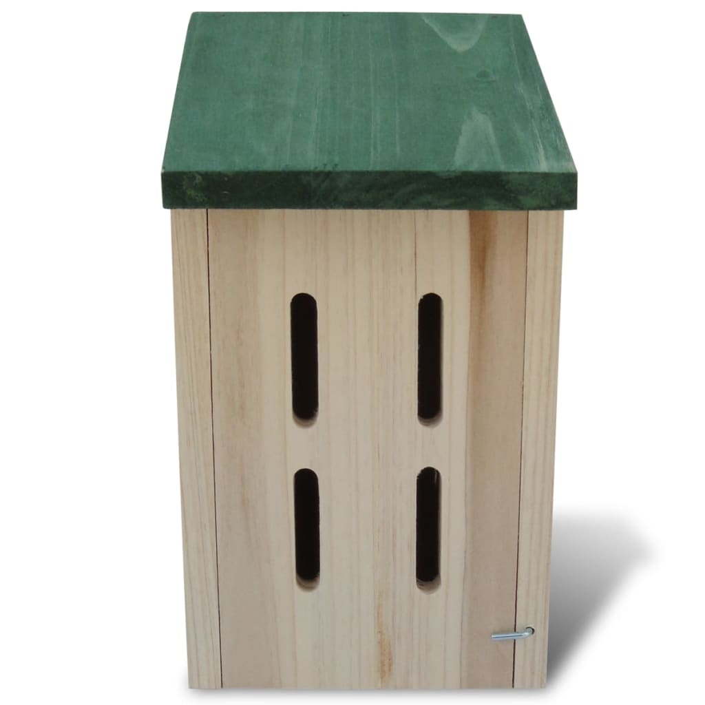 Maison pour papillons 8 pcs Bois 14 x 15 x 22 cm