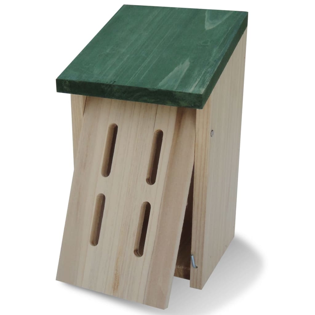 Maison pour papillons 8 pcs Bois 14 x 15 x 22 cm