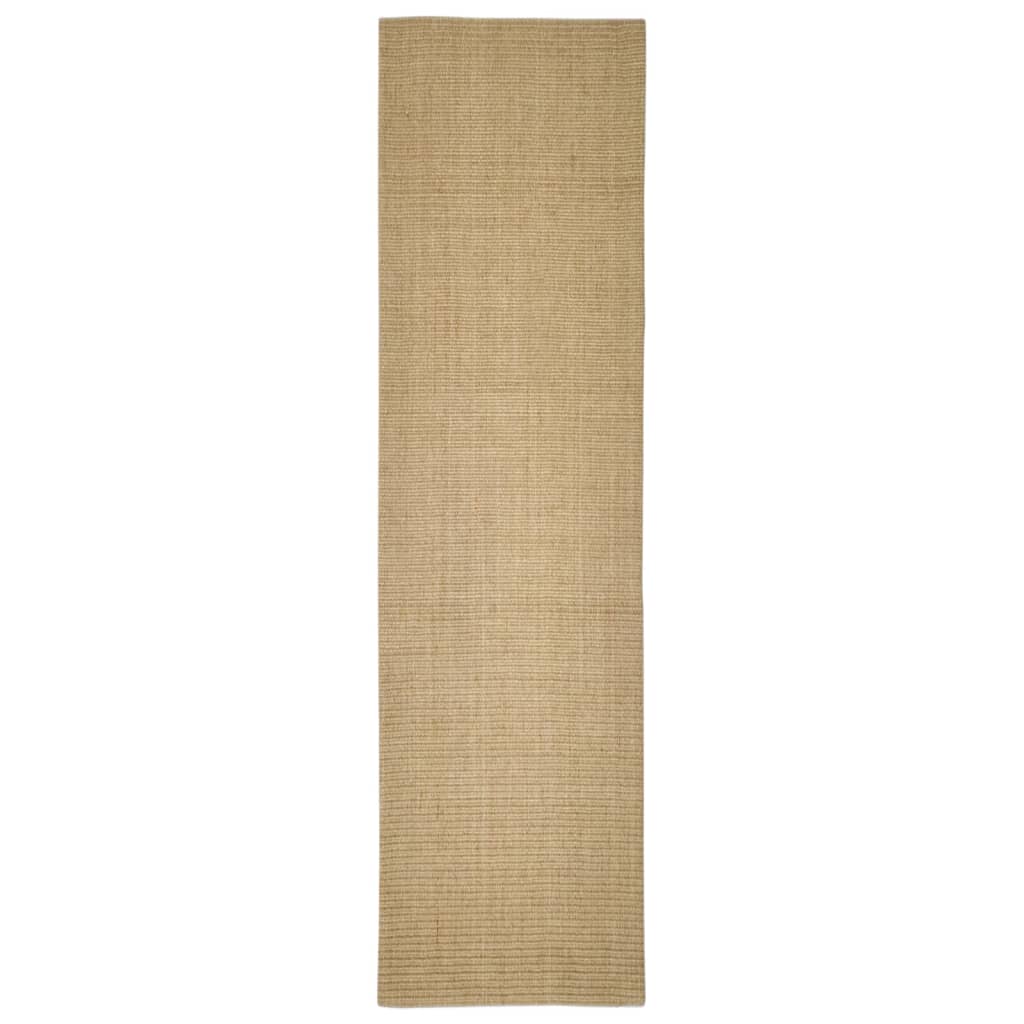 Tapis en sisal pour griffoir 66x250 cm