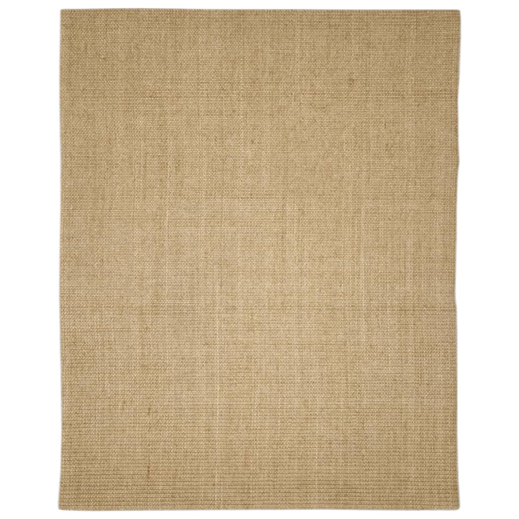 Tapis en sisal pour griffoir 80x100 cm