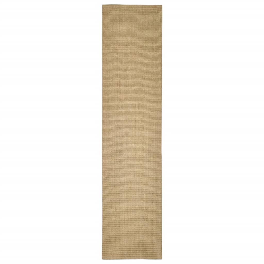 Tapis en sisal pour griffoir 80x350 cm