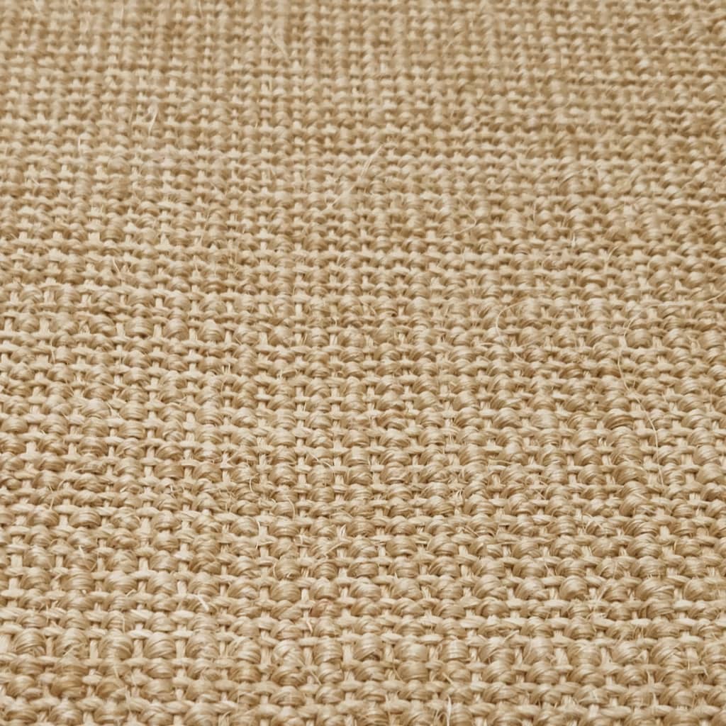 Tapis en sisal pour griffoir 100x150 cm