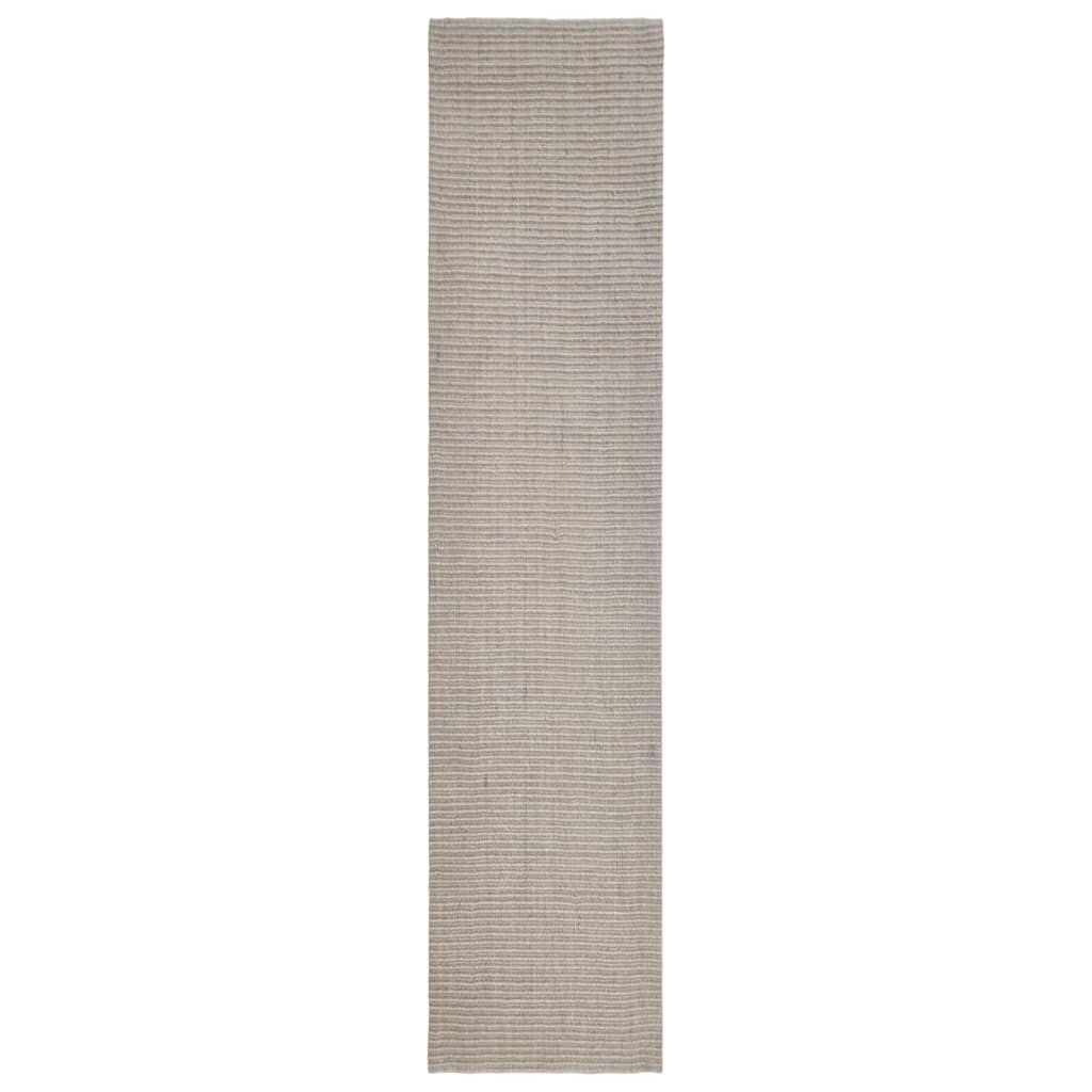 Tapis en sisal pour griffoir sable 66x300 cm