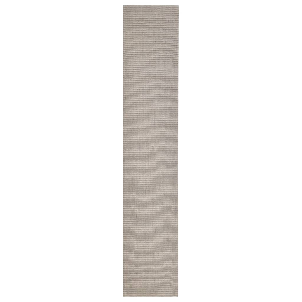 Tapis en sisal pour griffoir sable 66x350 cm