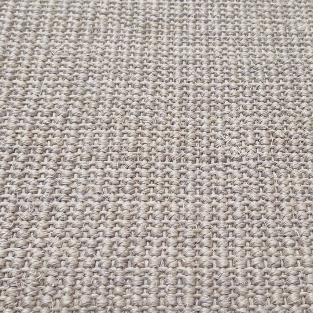 Tapis en sisal pour griffoir sable 66x350 cm