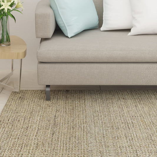 Tapis en sisal pour griffoir taupe 80x250 cm