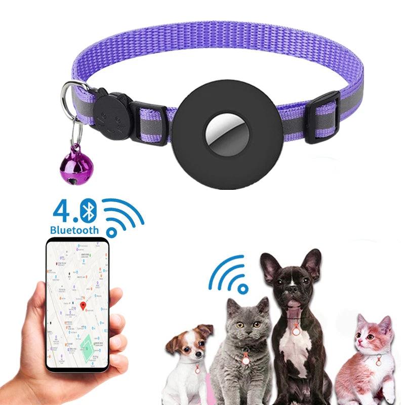 Collier Bluetooth Anti-Perte pour chat (tracker non fourni) - Animalerie en ligne Kat-Shop