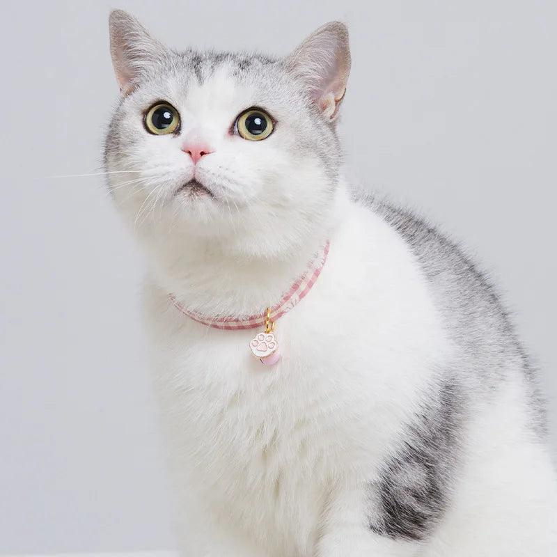 Collier pour chat différents motifs et pendentifs - Animalerie en ligne Kat-Shop