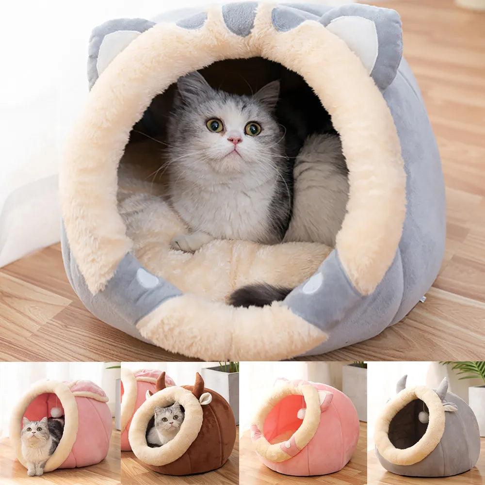 Maison pour chat, de forme animale - Animalerie en ligne Kat-Shop