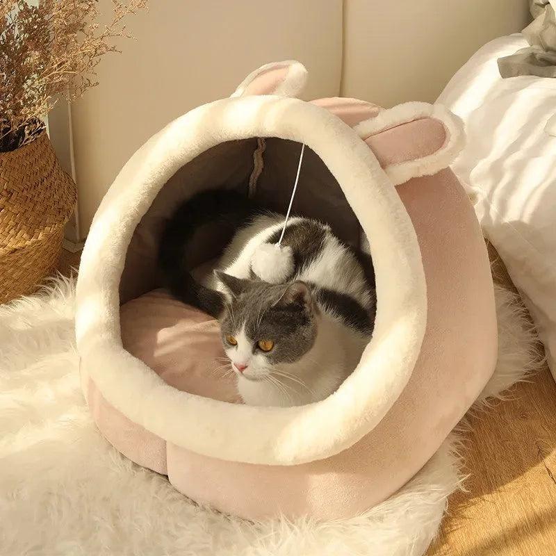 Maison pour chat, de forme animale - Animalerie en ligne Kat-Shop