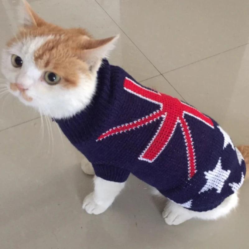 Sélection de pulls mignons pour votre chat - Animalerie en ligne Kat-Shop