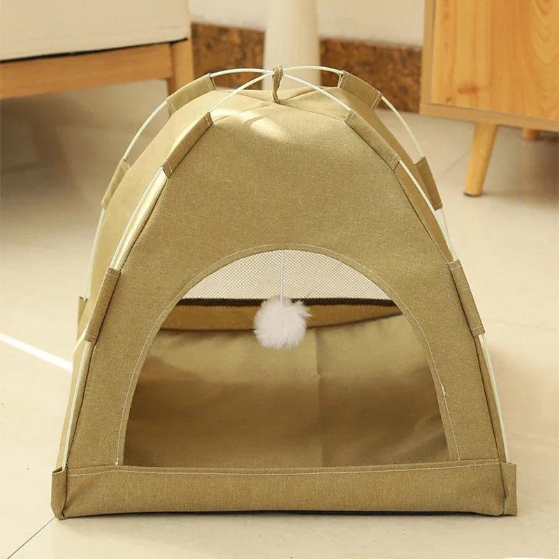 Tente / Igloo pour chat - Animalerie en ligne Kat-Shop