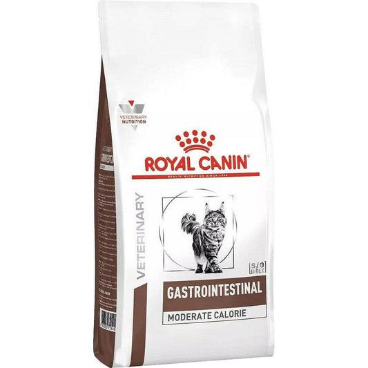 Aliments pour chat Royal Canin Gastro Intestinal Moderate Calorie Adulte Oiseaux 2 Kg