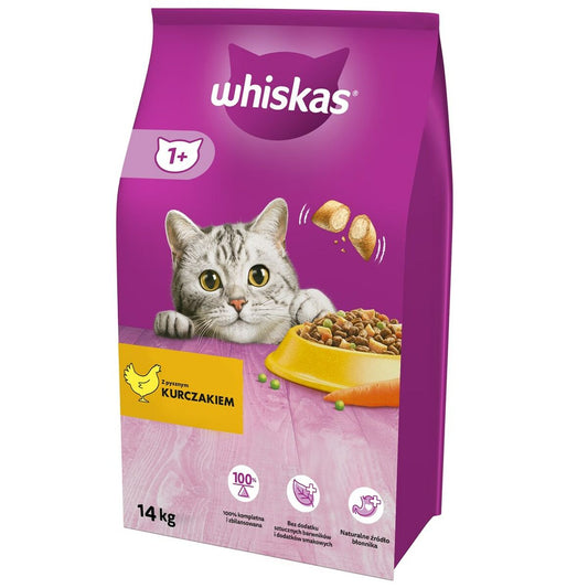 Whiskas Kattenvoer Kip Groenten 14 Kg