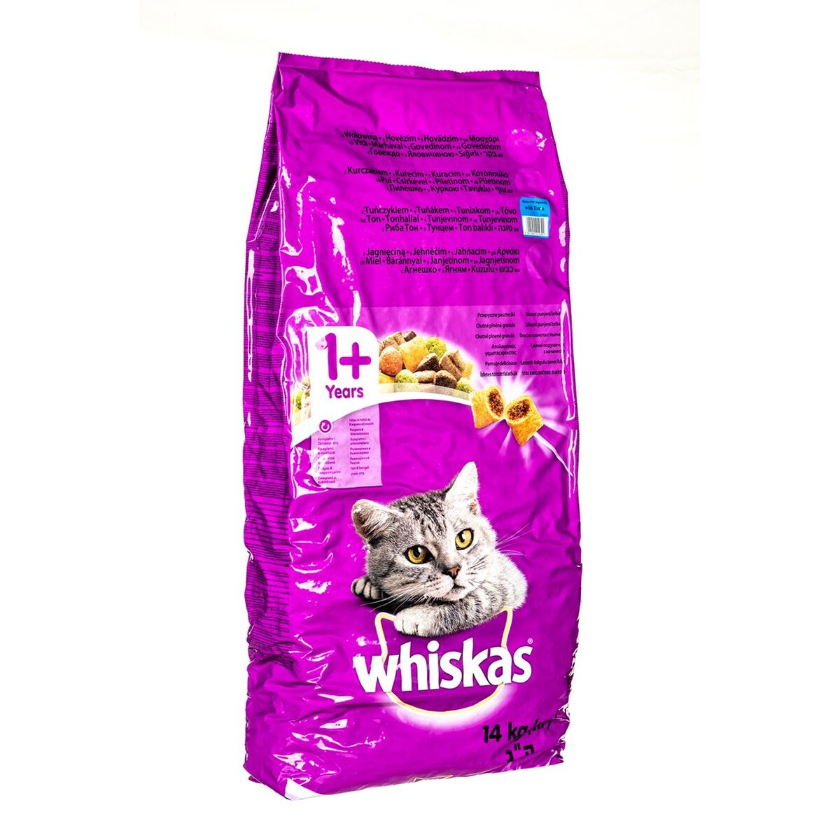 Kattenvoer Whiskas 5900951014390 Volwassen Tonijn 14 Kg