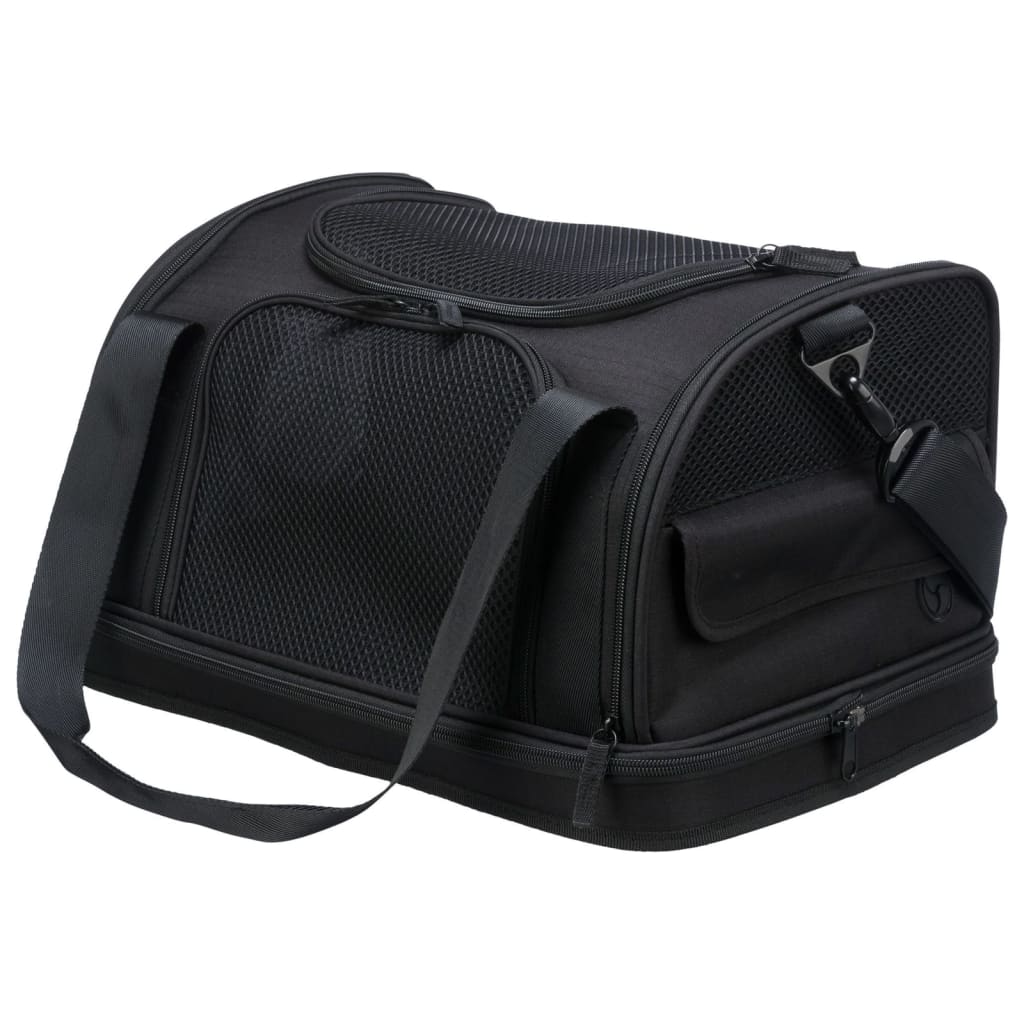 TRIXIE Cage de transport aérien pour chiens Fly 45x28x25 cm Noir