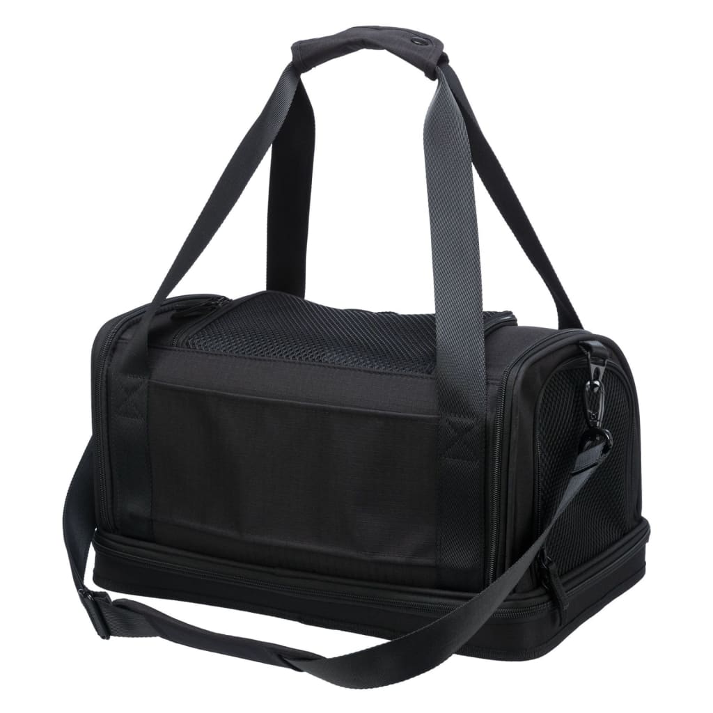 TRIXIE Cage de transport aérien pour chiens Fly 45x28x25 cm Noir