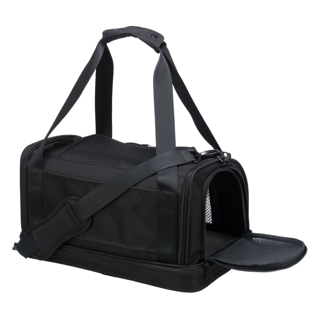 TRIXIE Luchtdrager voor honden Fly 45x28x25 cm Zwart