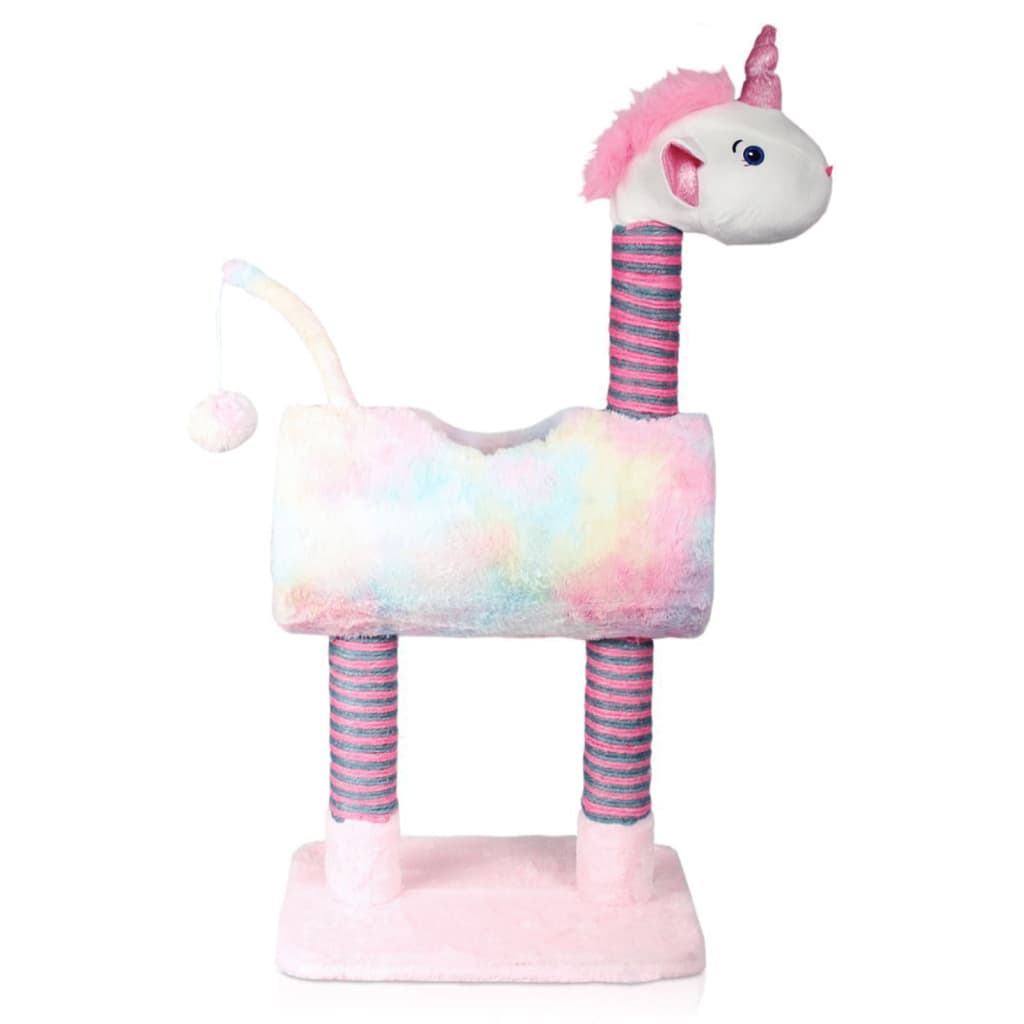 Pets Collection Griffoir Unicorn rose 40x30x85 cm