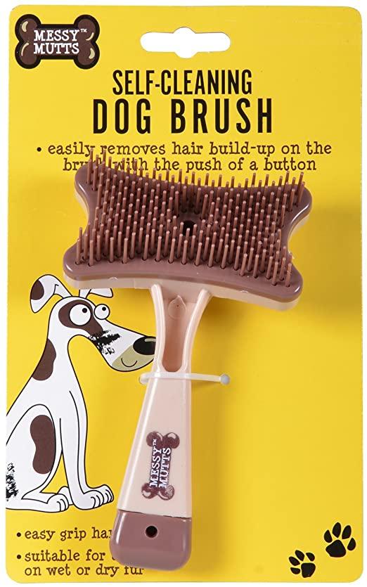 Messy Mutts - Brosse pour chien - www.kat-shop.be