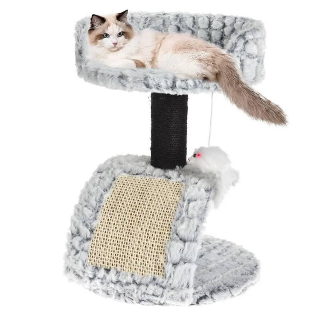 Collection Arbre à chat sur pied avec souris 30x30x40 c - Animalerie en ligne Kat-Shop