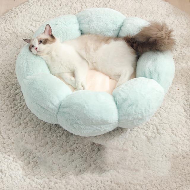Pet bed for cat window basket cushion products for pets accessories carpet small dogs plush cats sleep bed niche pour chat - www.kat-shop.be