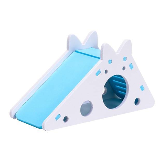 Assembled Hamster Slide Toy Guinea Pig Golden Bear Funny Breathable Hamster House Nest Chinchillas Wholesale Hamster Accessories - www.kat-shop.be