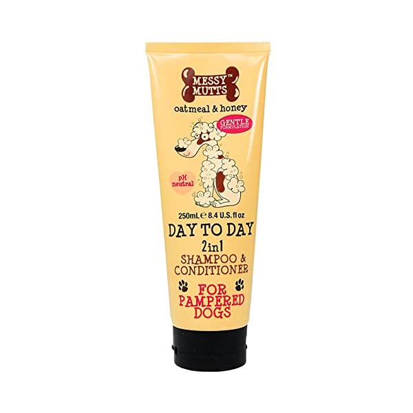 Messy Mutts - Shampoing quotidien - www.kat-shop.be