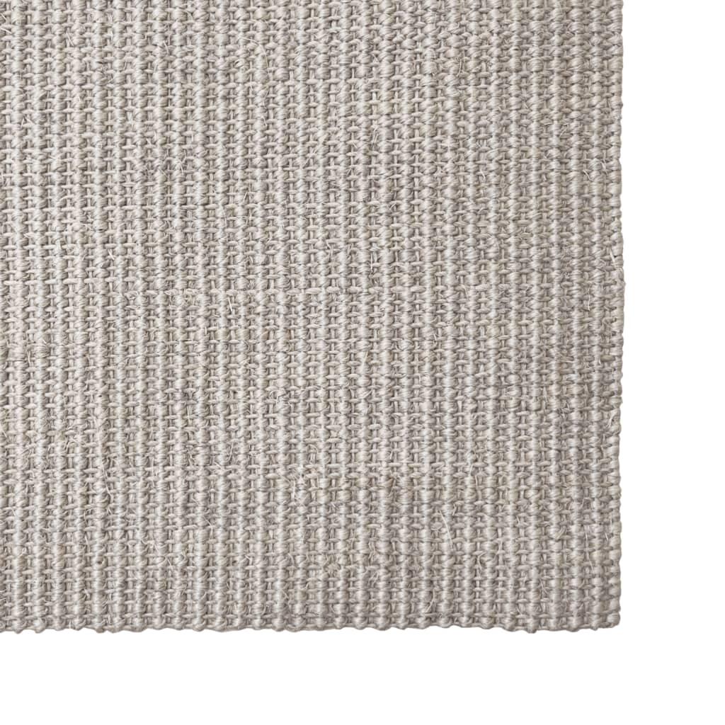 Tapis en sisal pour griffoir sable 80x200 cm - Animalerie en ligne Kat-Shop