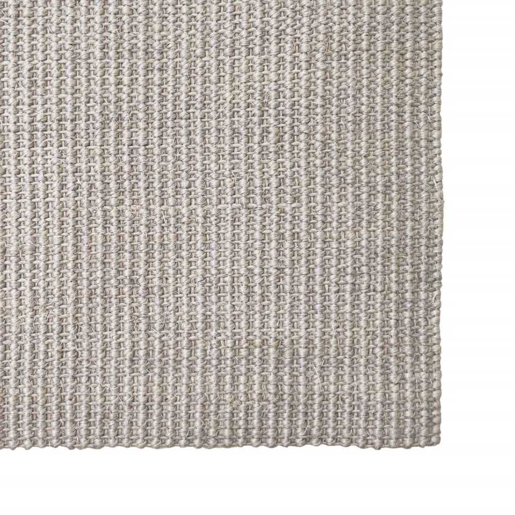 Tapis en sisal pour griffoir sable 80x300 cm - Animalerie en ligne Kat-Shop