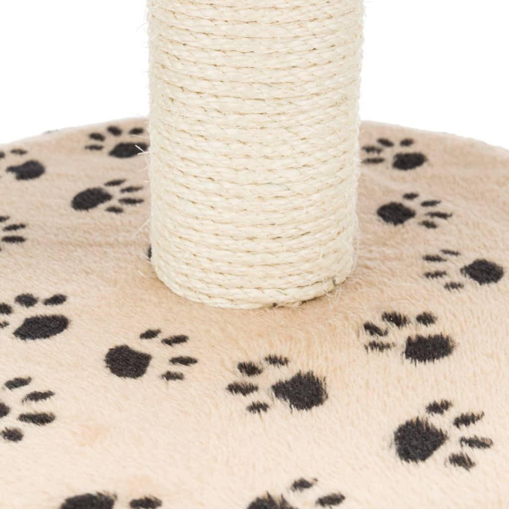 TRIXIE Griffoir pour chat Junior Toledo 61 cm Beige - Animalerie en ligne Kat-Shop