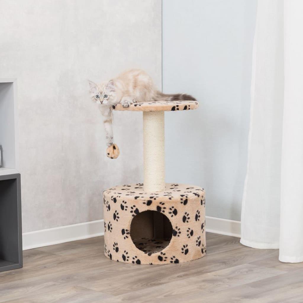 TRIXIE Griffoir pour chat Junior Toledo 61 cm Beige - Animalerie en ligne Kat-Shop