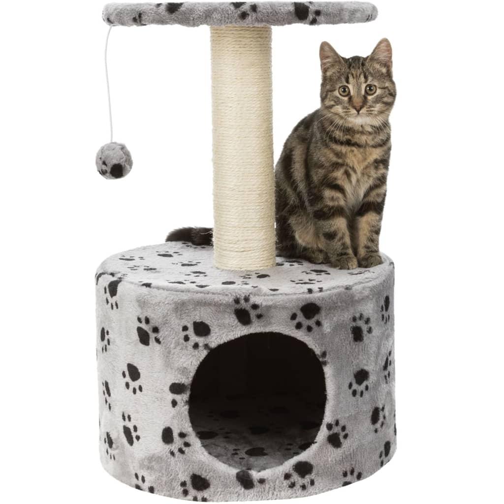 TRIXIE Griffoir pour chat Junior Toledo 61 cm Gris - Animalerie en ligne Kat-Shop