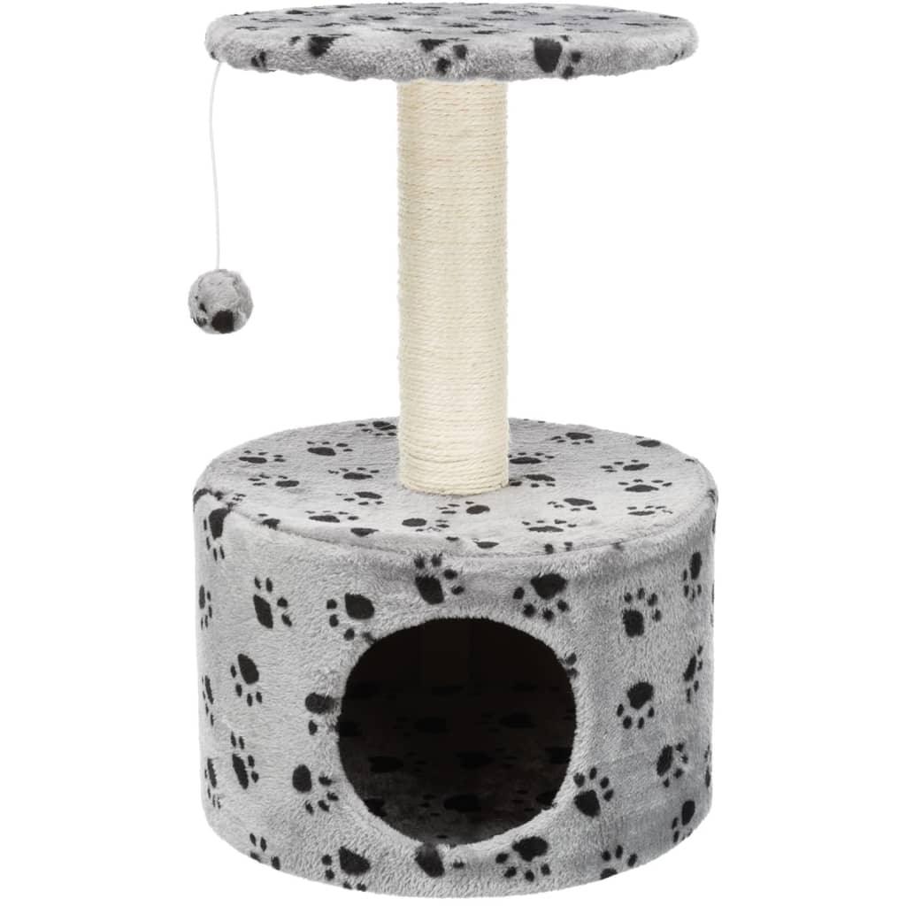 TRIXIE Griffoir pour chat Junior Toledo 61 cm Gris - Animalerie en ligne Kat-Shop