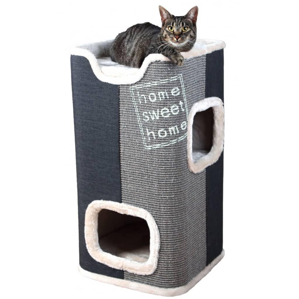 TRIXIE Tour à chat "Jorge" 78 cm gris - Animalerie en ligne Kat-Shop